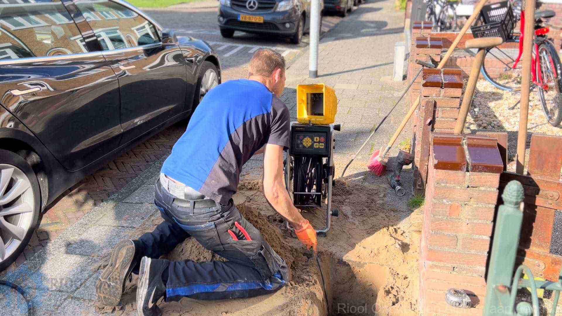 Camera Inspectie Riool Alphen aan den Rijn