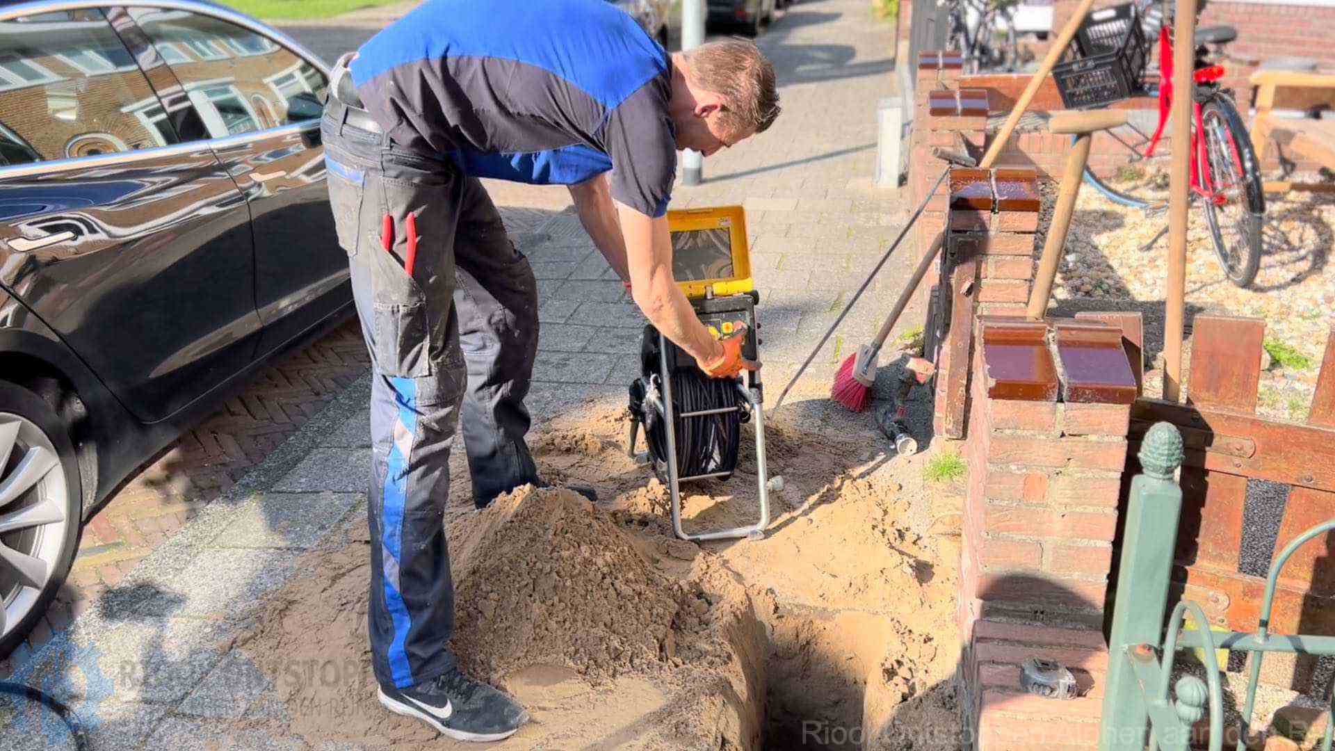 Riool Camera Inspectie Alphen aan den Rijn