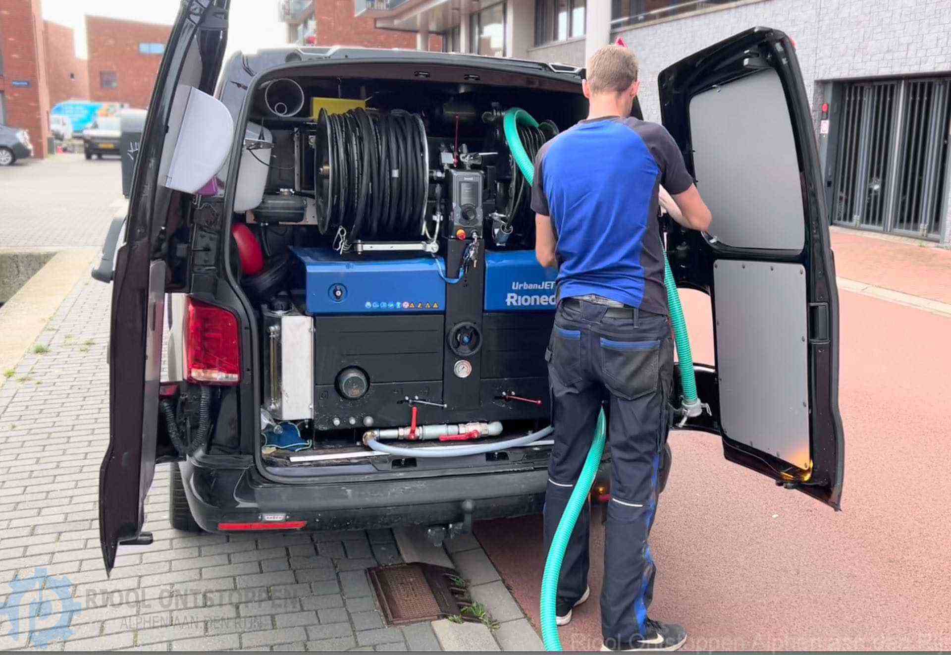 Riool Hogedruk Machine Alphen aan den Rijn