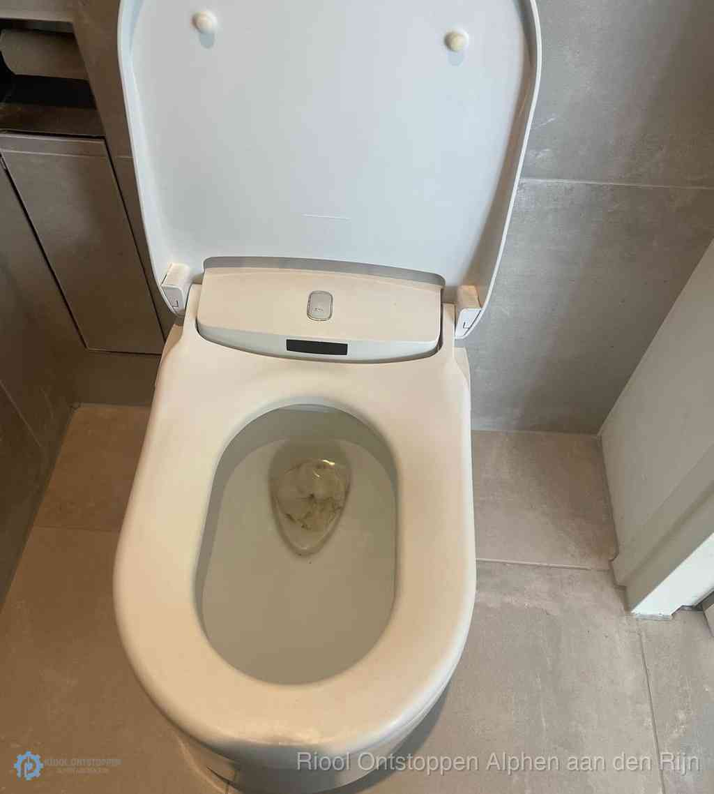 Toilet Ontstoppen Alphen aan den Rijn