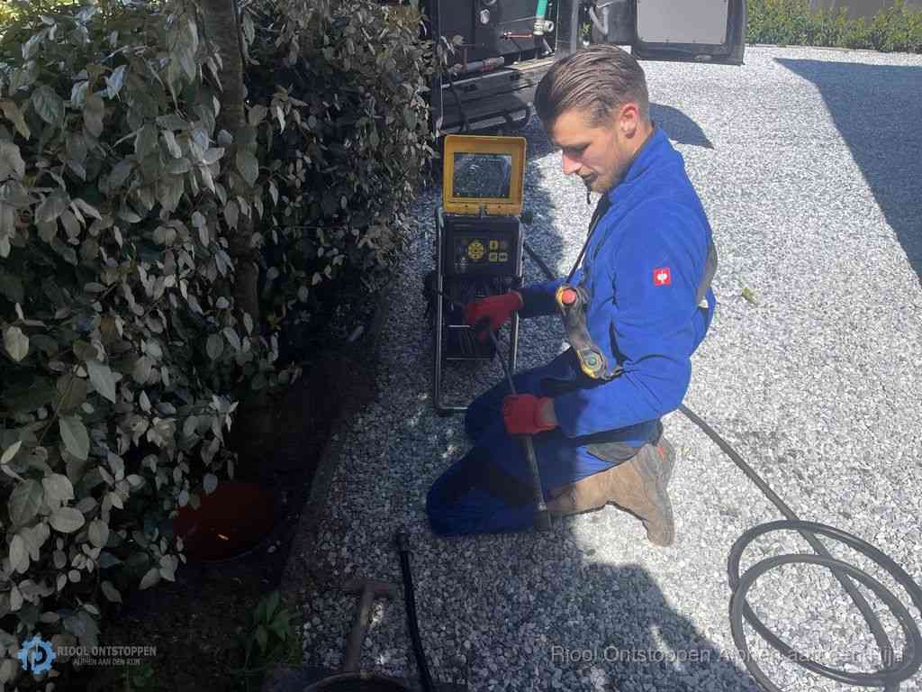 Verstopping Riool Ontstoppen Alphen aan den Rijn