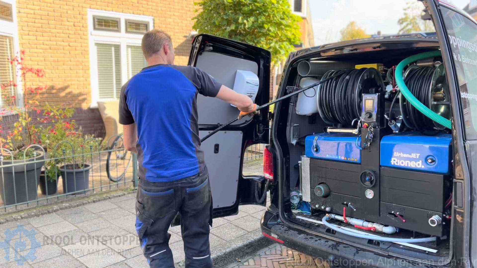 Verstopt Riool Alphen aan den Rijn
