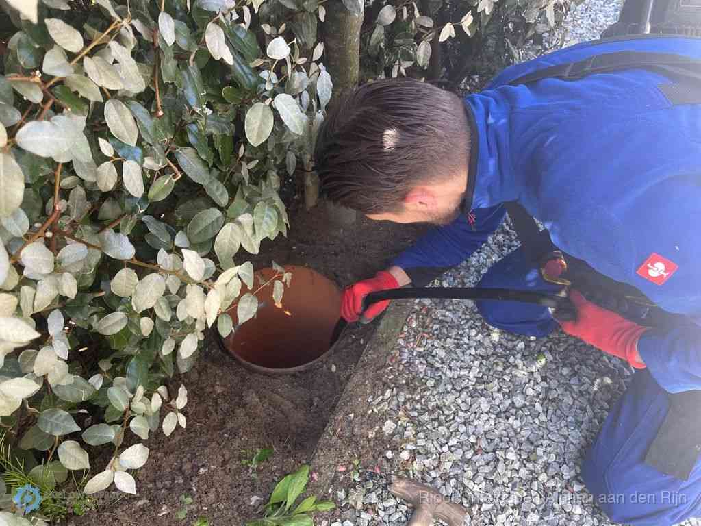 Verstopt Riool Ontstoppen Alphen aan den Rijn